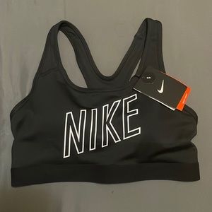 Brand New Nike Sports Bra Black